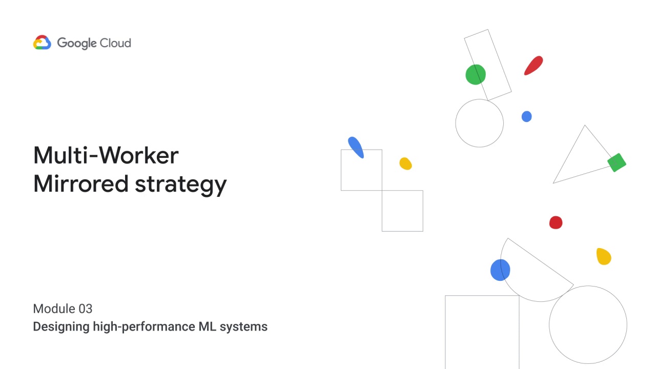 1/19 Multi-worker mirrored strategy