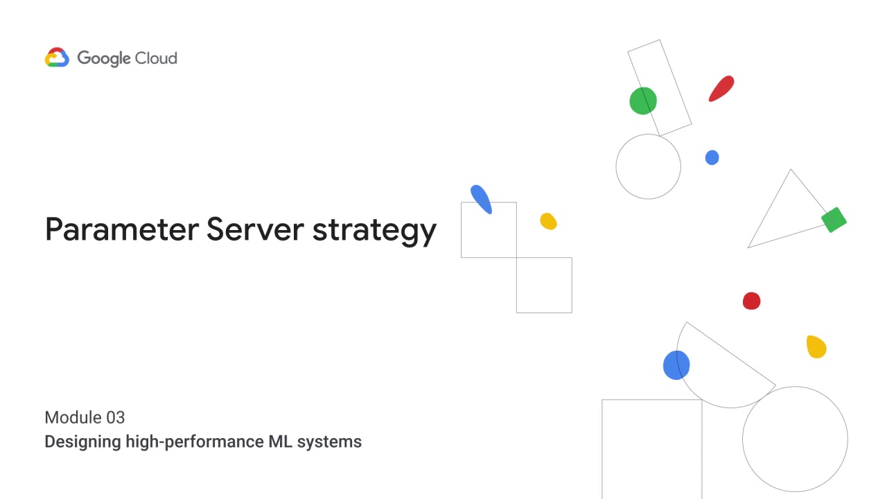 1/7 Parameter server strategy