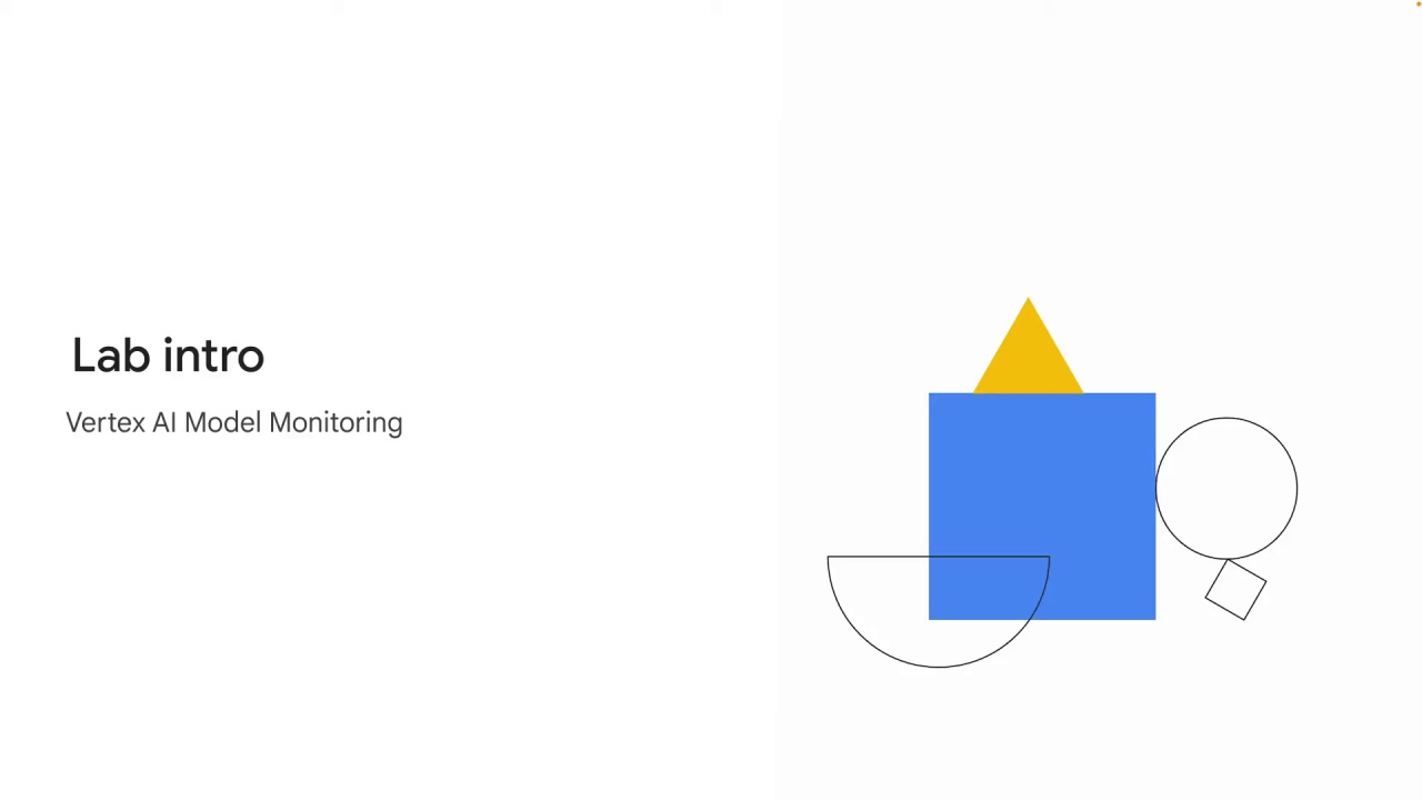 1/6 Lab intro: Vertex AI Model Monitoring