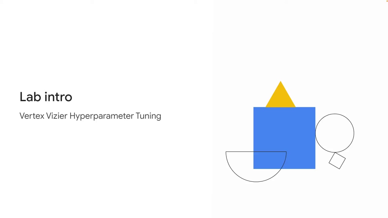 1/5 Lab intro: Vertex Vizier Hyperparameter Tuning