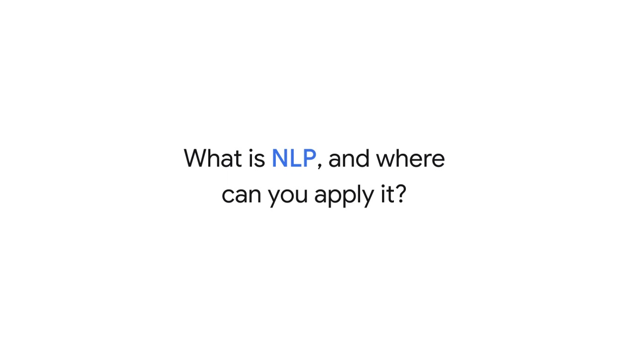 1/40 What is NLP?