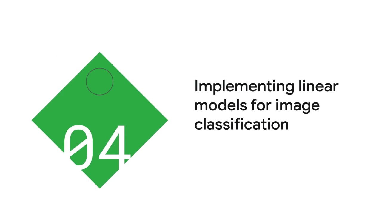 1/105 Implementing Linear Models for Image Classification