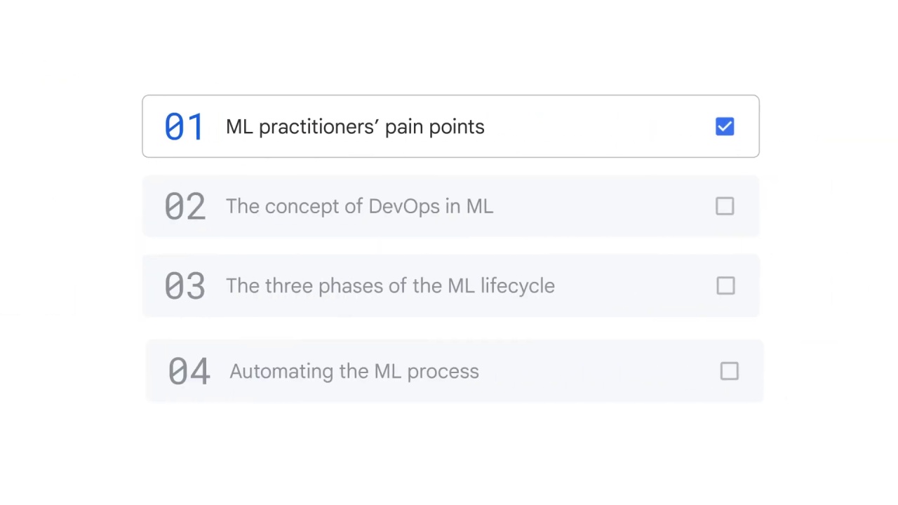 2/4 Machine learning (ML) practitioners’ pain points