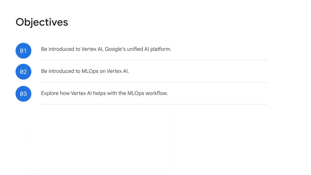 2/69 What is vertex ai and why does a unified platform matter?