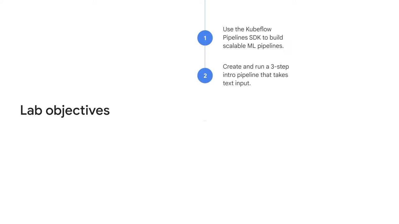 3/6 Lab intro: Vertex AI Pipelines