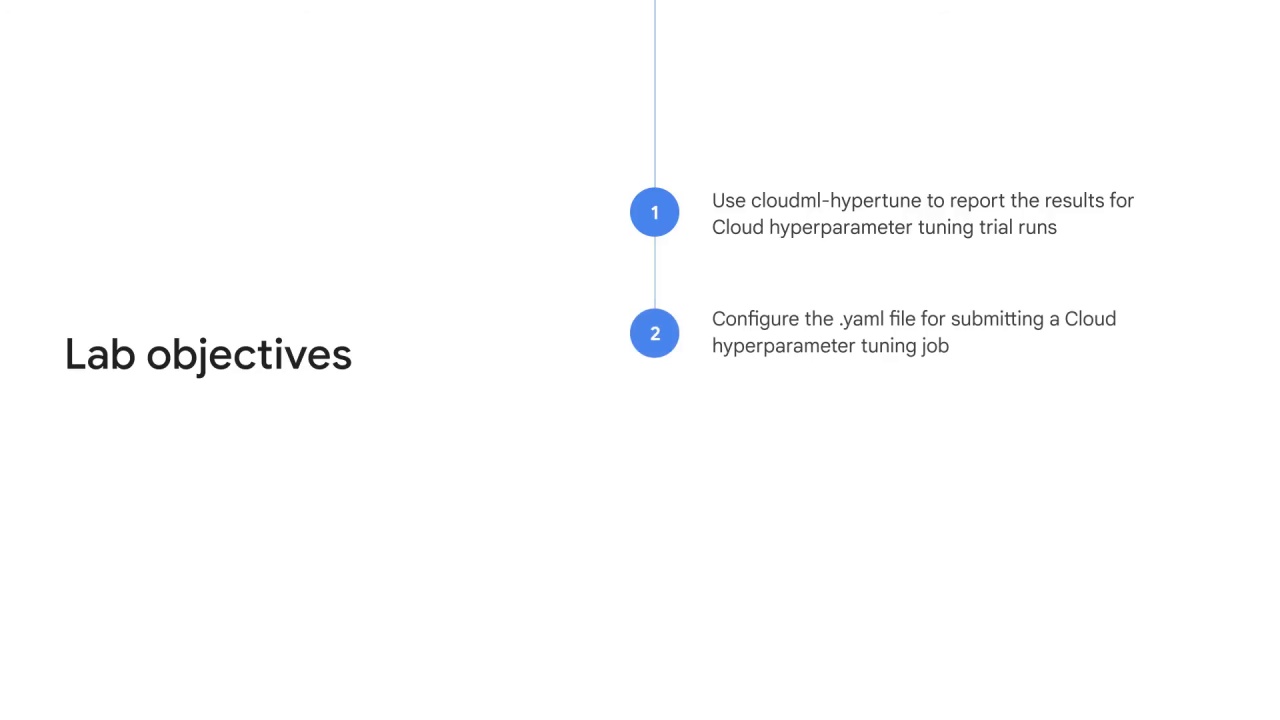 4/5 Lab intro: Vertex Vizier Hyperparameter Tuning