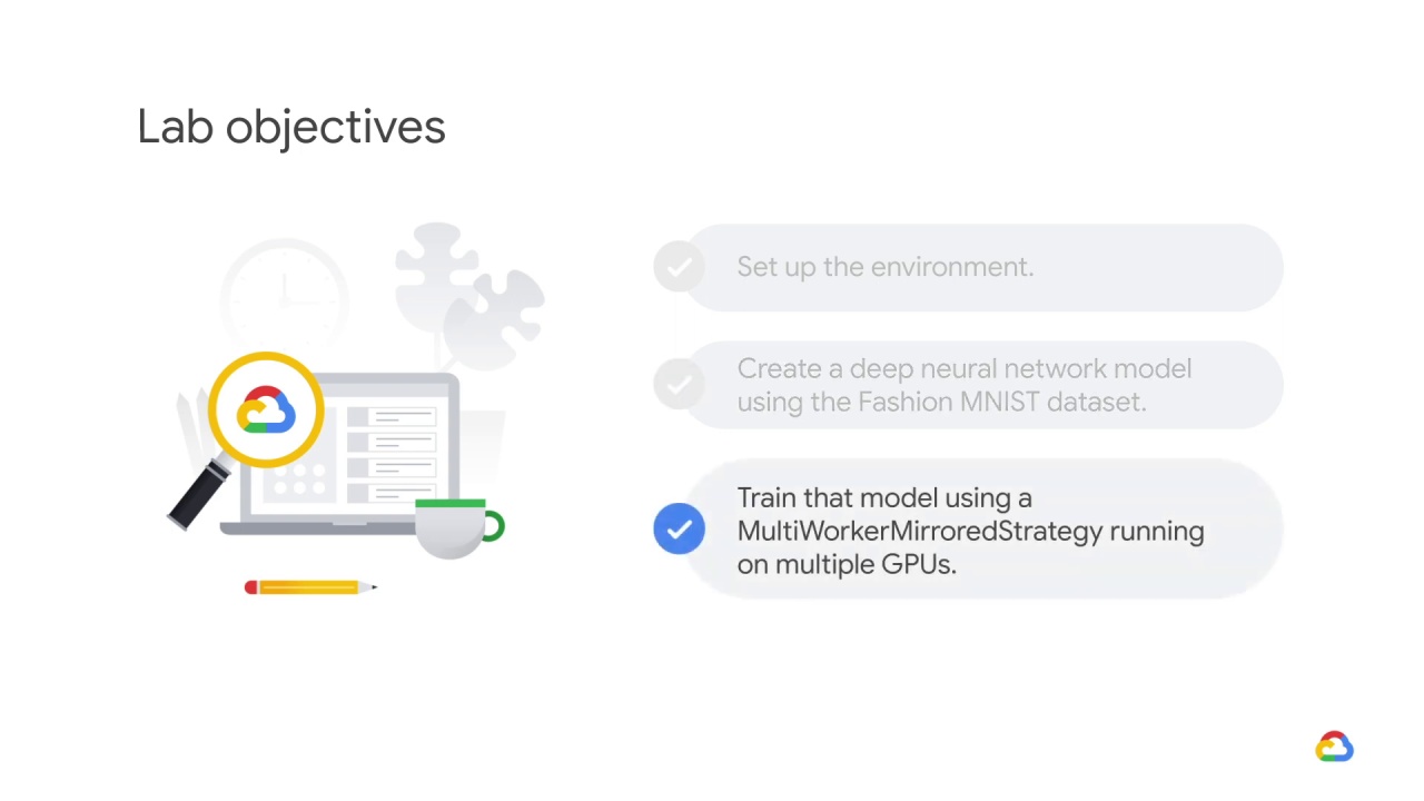 4/4 Lab Introduction: Distributed Training using GPUs on Cloud AI Platform