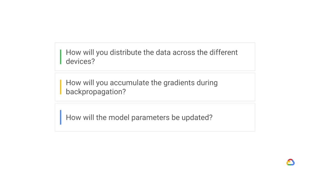 5/10 TensorFlow distributed training strategies