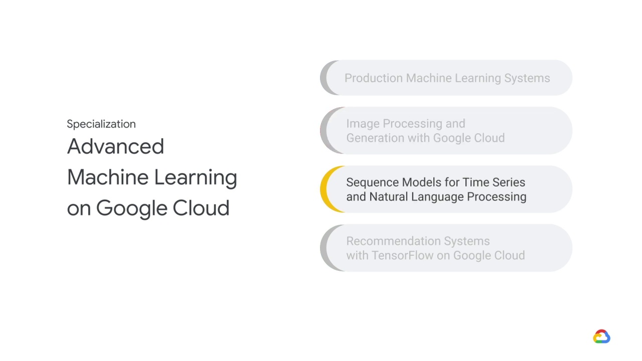 5/6 Advanced Machine Learning on Google Cloud