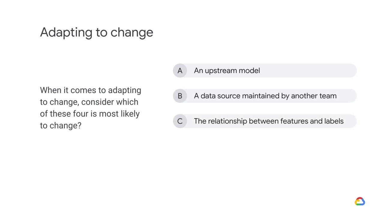 5/32 Adapting to data