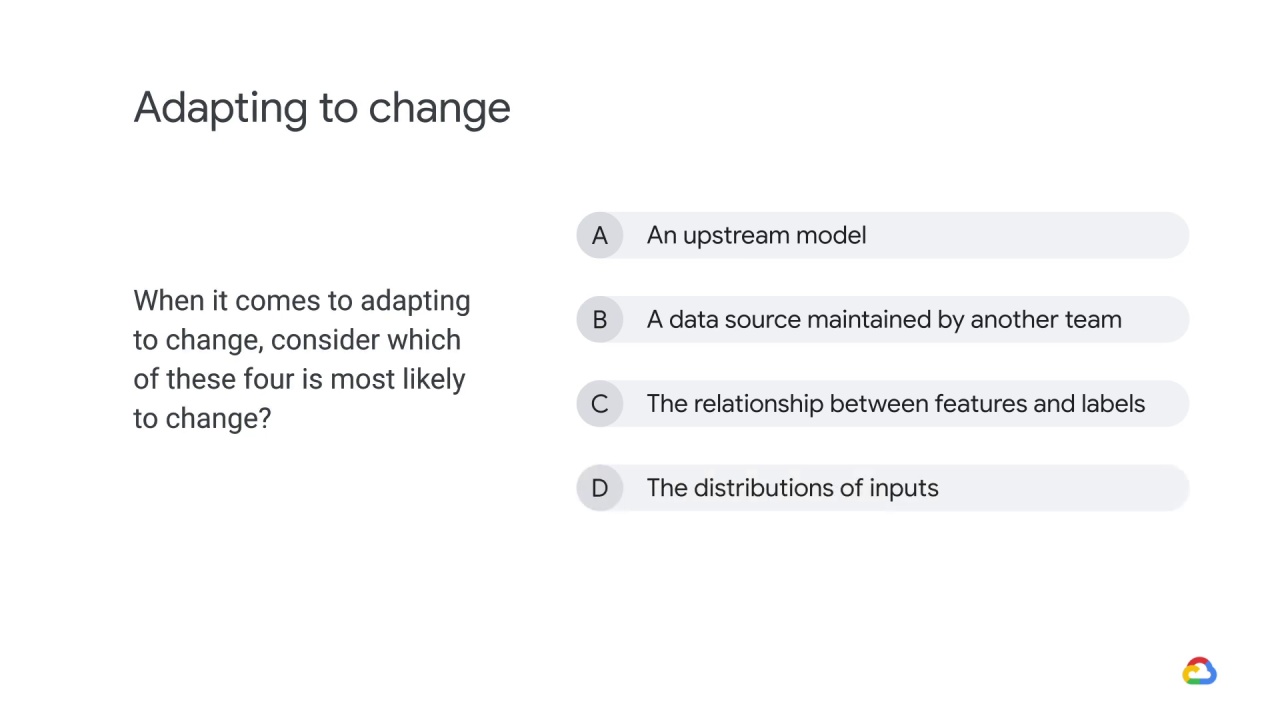 6/32 Adapting to data