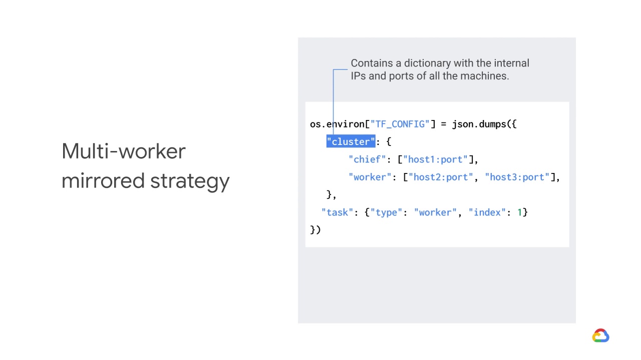 6/19 Multi-worker mirrored strategy