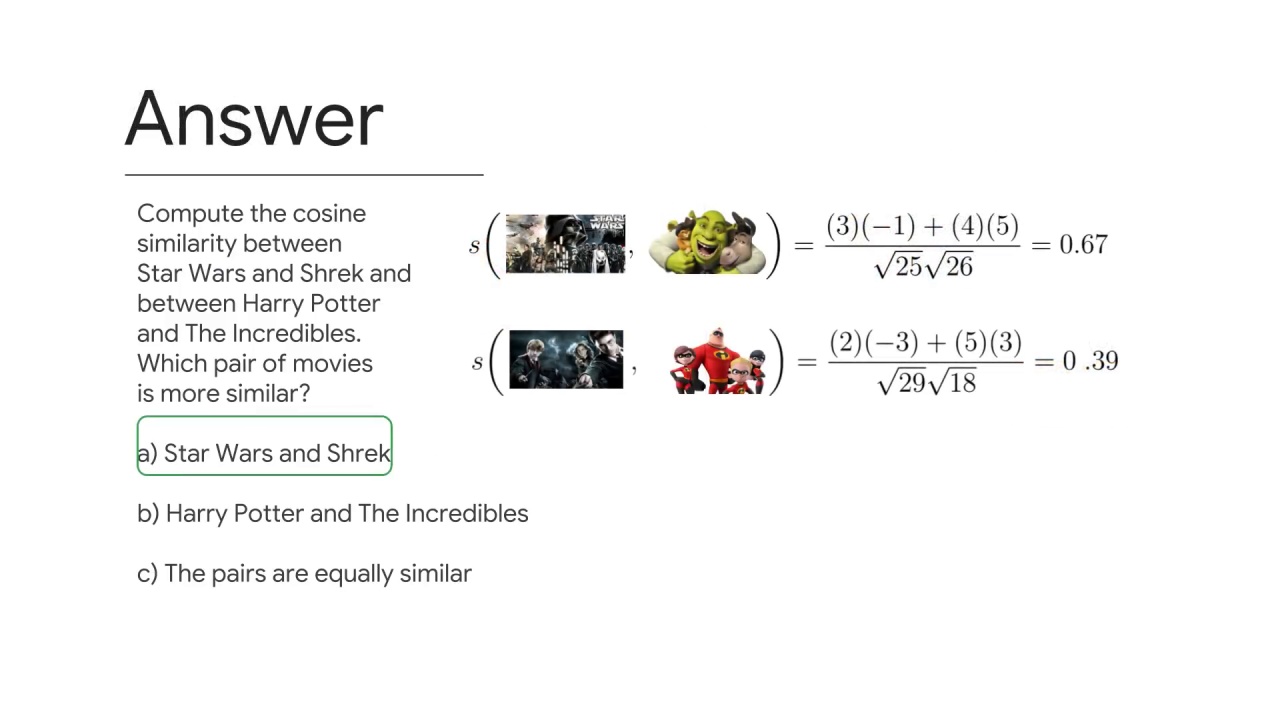 7/7 Similarity Measures