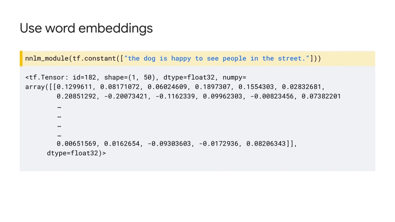 9/12 Transfer learning and reusable embeddings