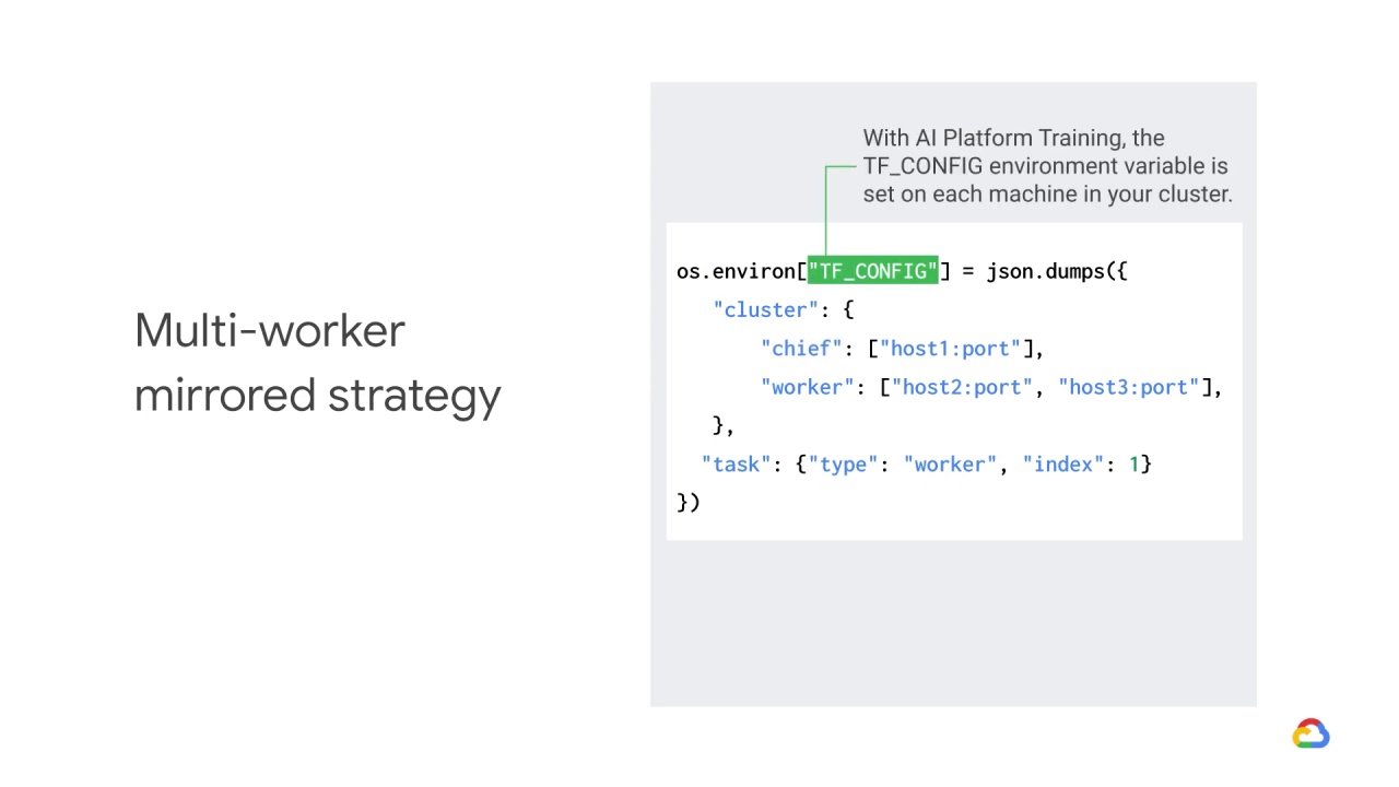 9/19 Multi-worker mirrored strategy