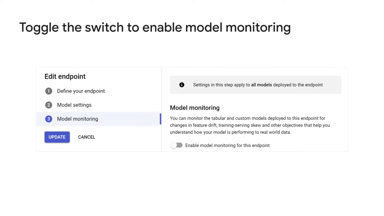 11/38 Model management using Vertex AI