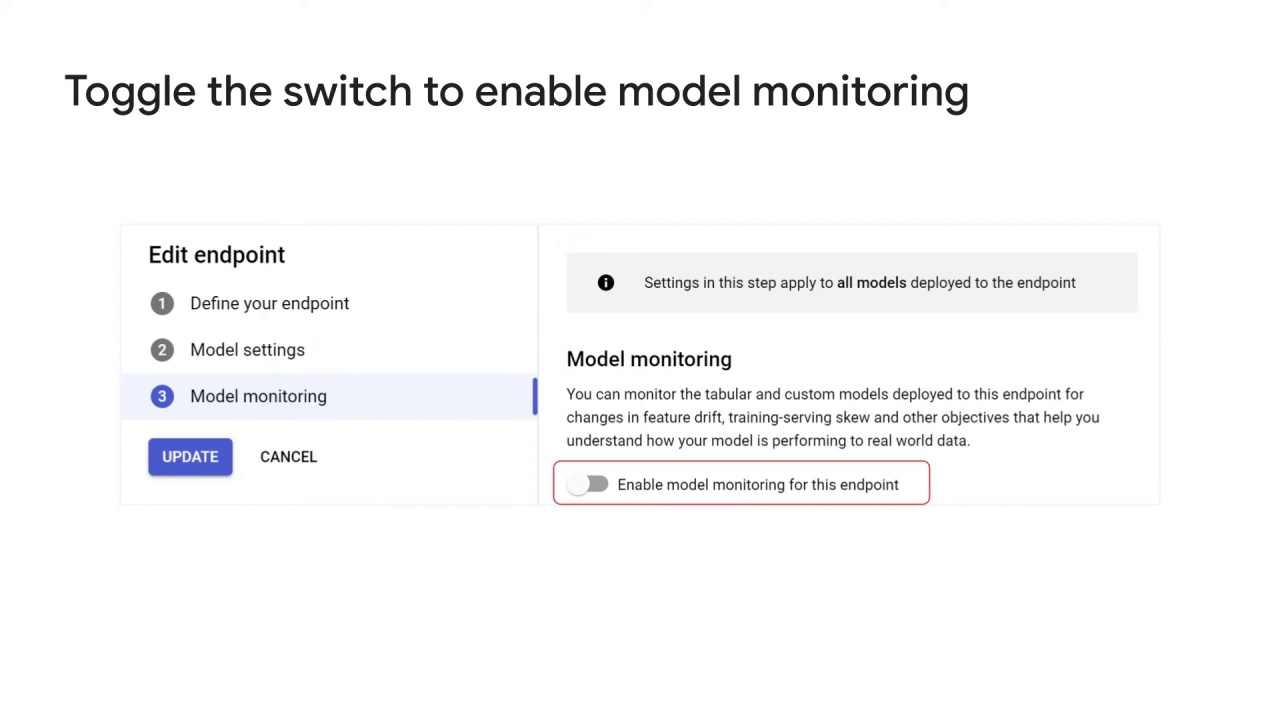 12/38 Model management using Vertex AI