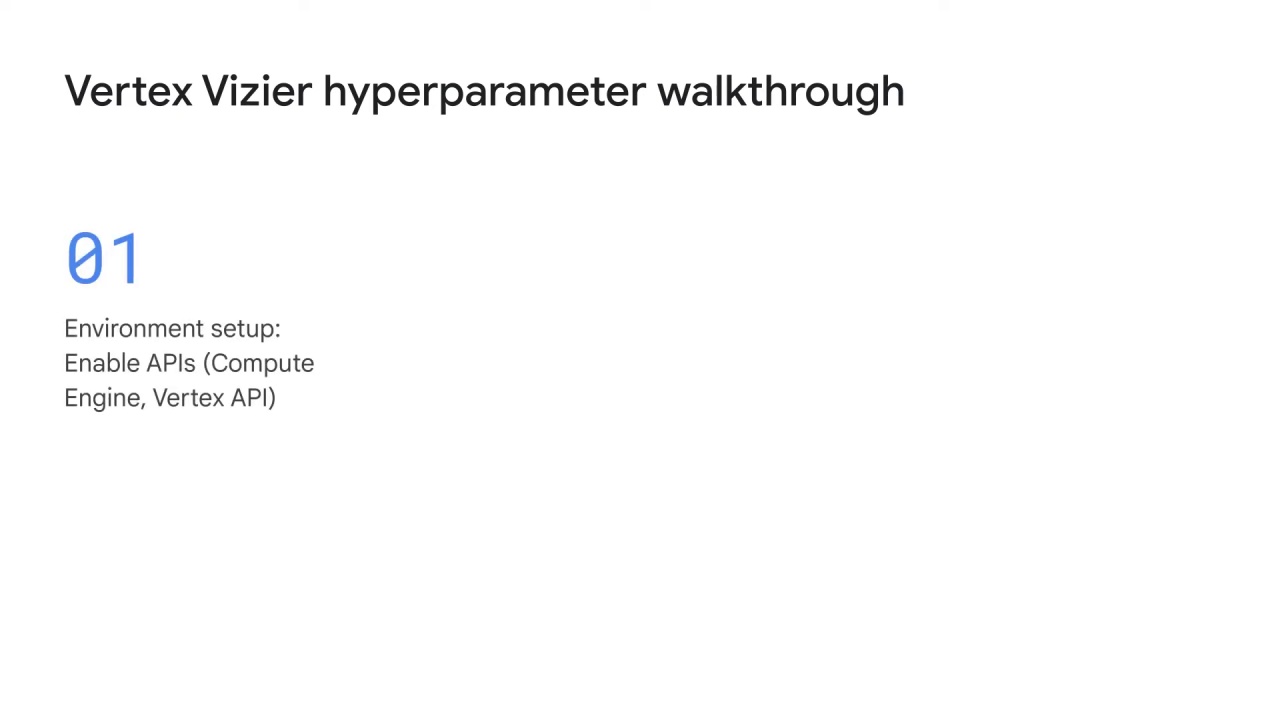 14/89 Vertex AI Vizier hyperparameter tuning