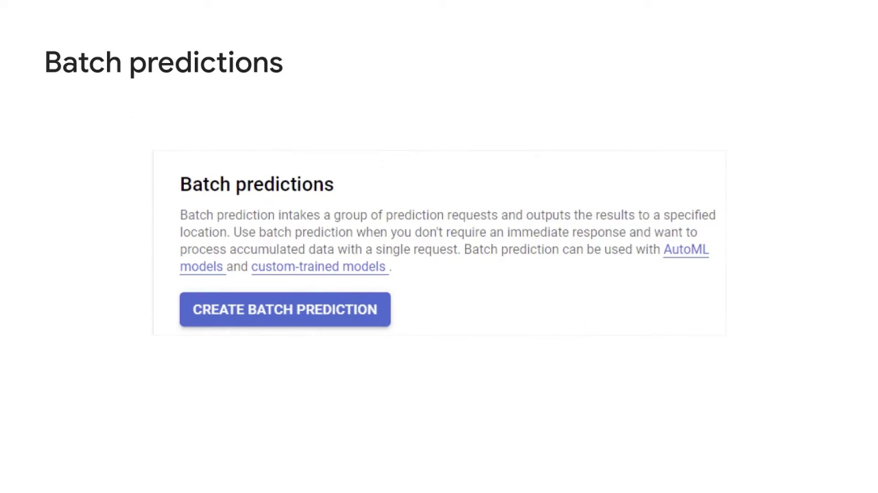 14/21 Predictions using Vertex AI