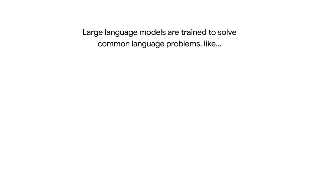 15/84 Large language models