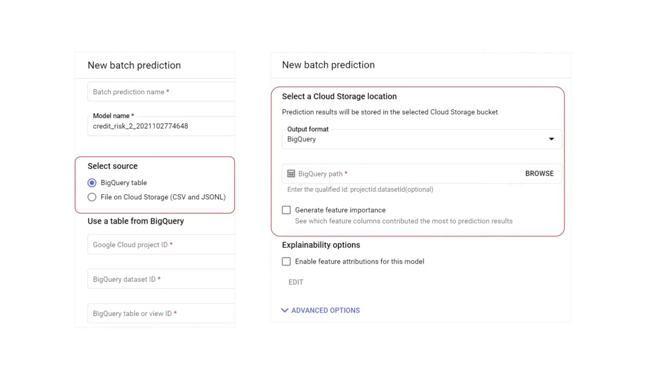 16/21 Predictions using Vertex AI