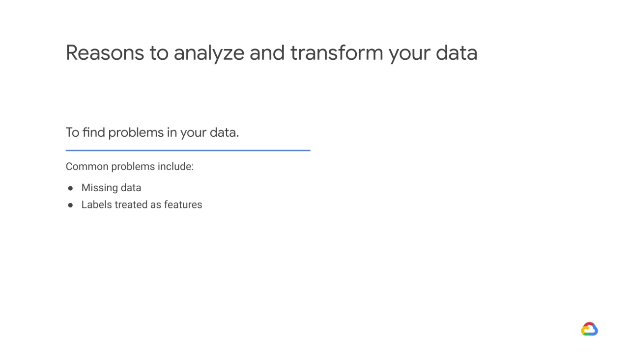 17/39 TensorFlow data validation