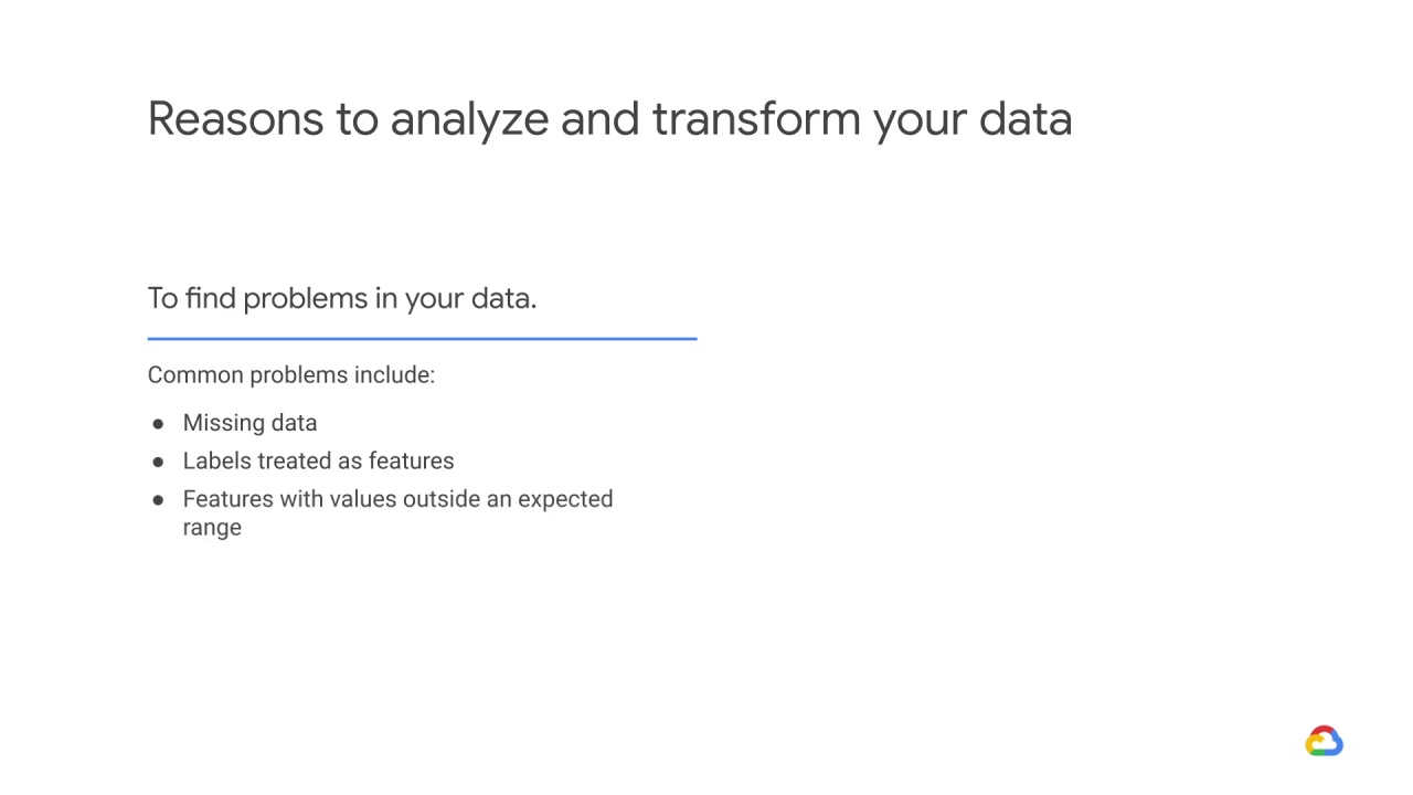 18/39 TensorFlow data validation