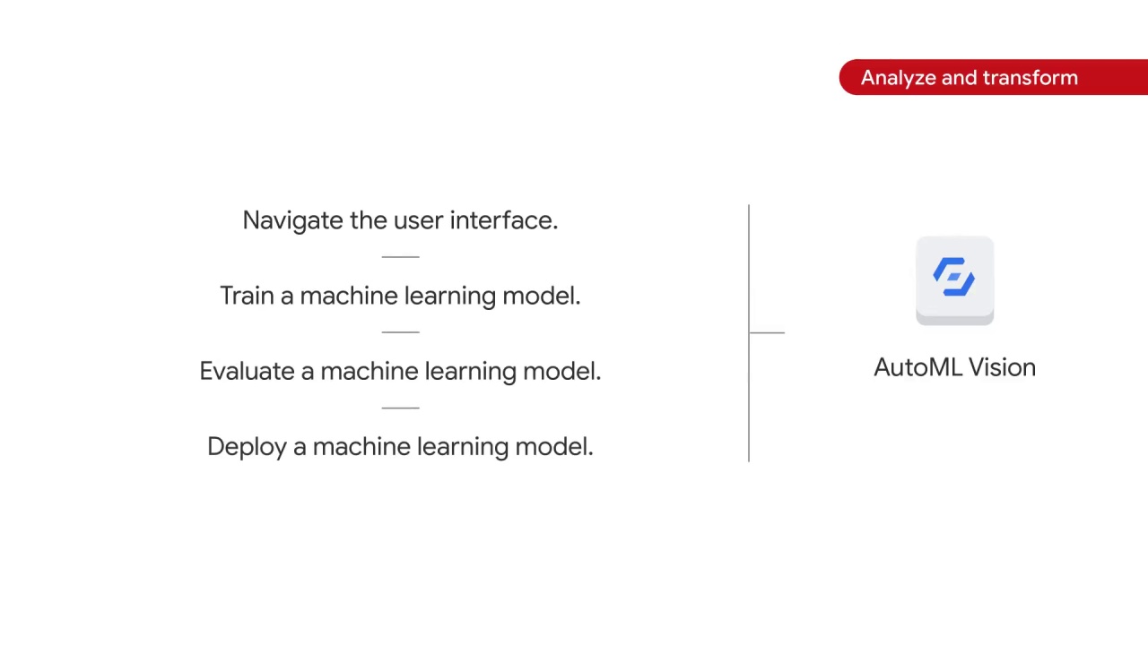 30/47 How does Vertex AI help with the ML workflow, part 1 ?