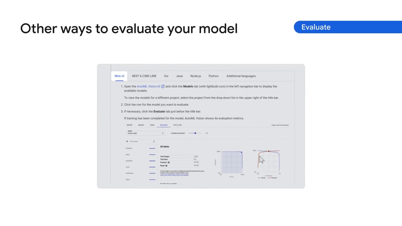 30/55 How does Vertex AI help with the ML workflow, part 2 ?