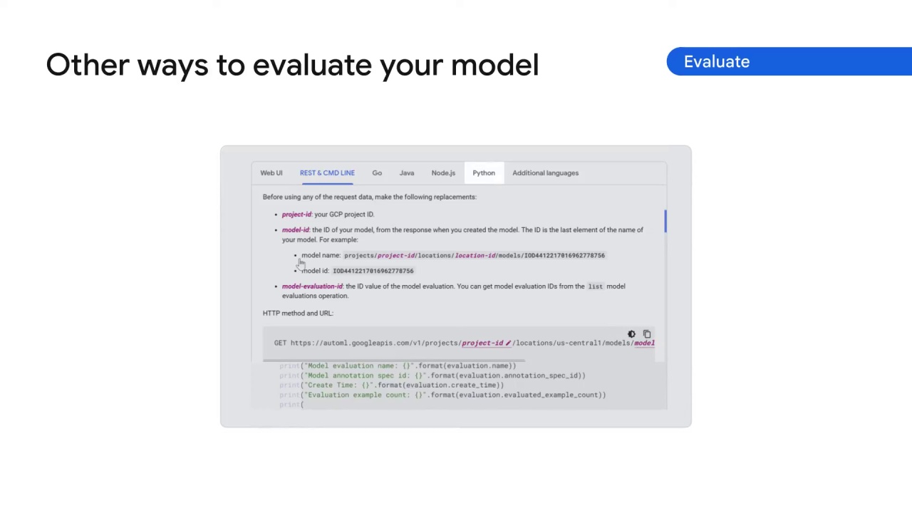 32/55 How does Vertex AI help with the ML workflow, part 2 ?