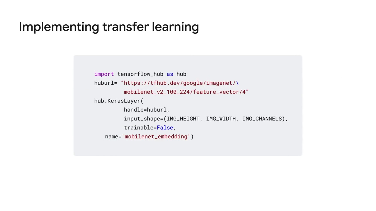 40/42 Transfer Learning