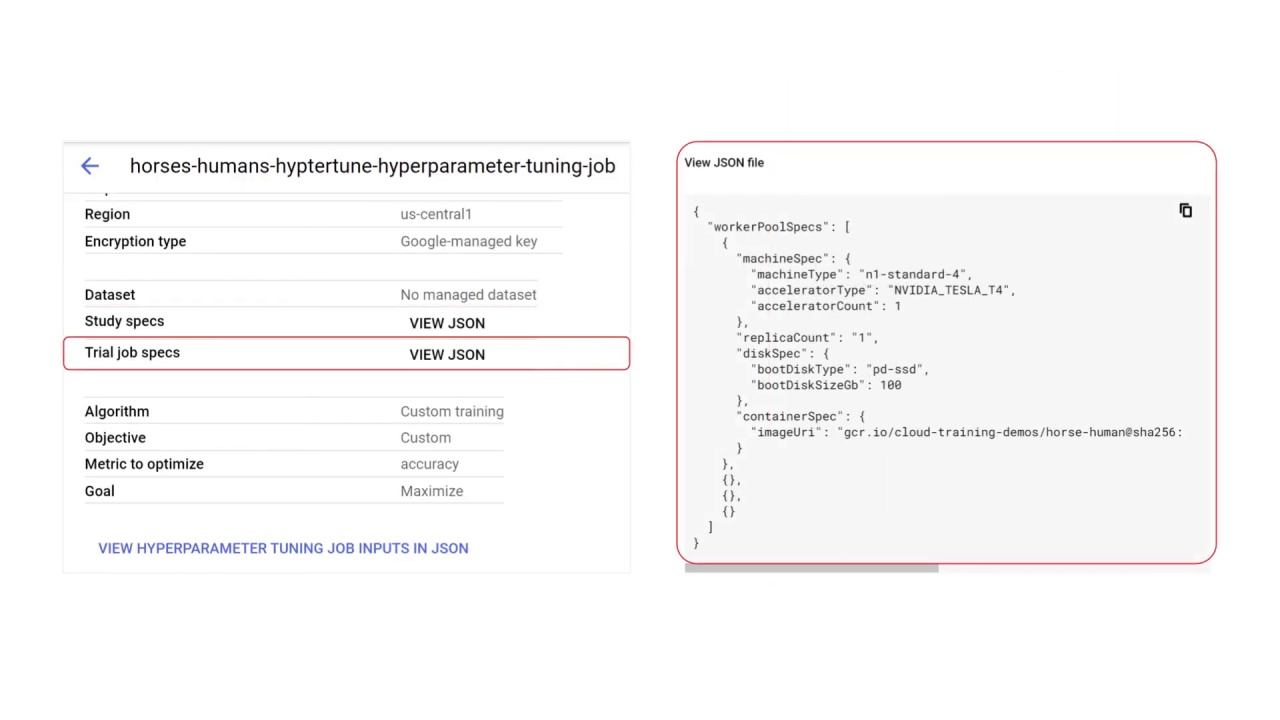 83/89 Vertex AI Vizier hyperparameter tuning